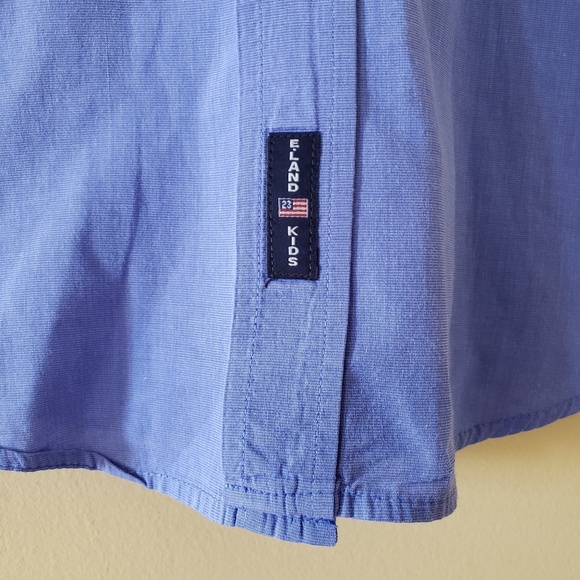 E-Land Boys Short Sleeve Button Down - Picture 3 of 4